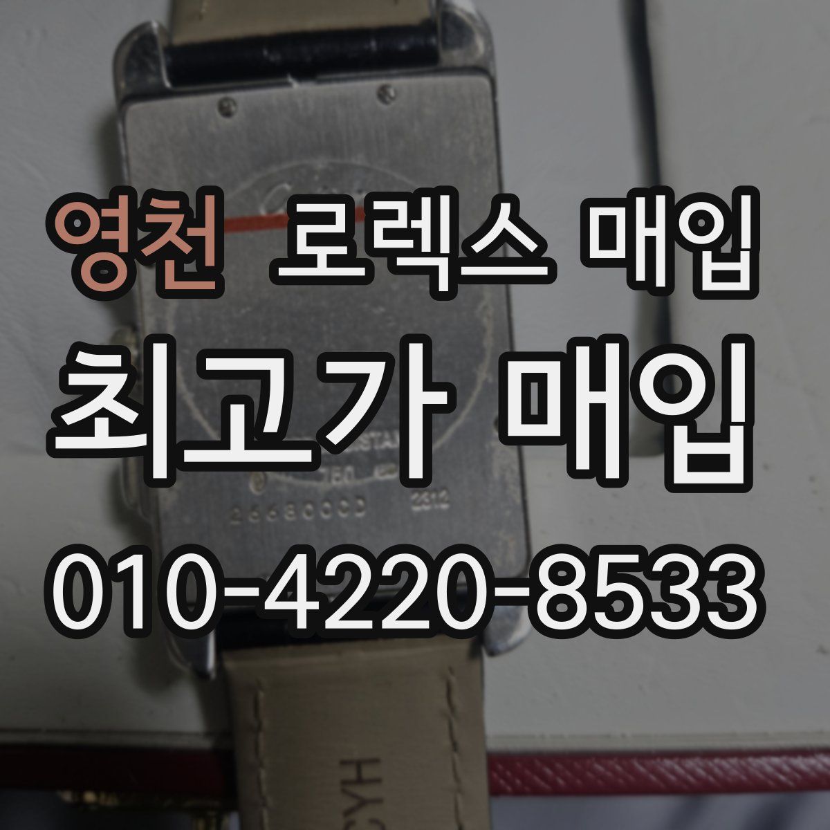 영천 로렉스 매입