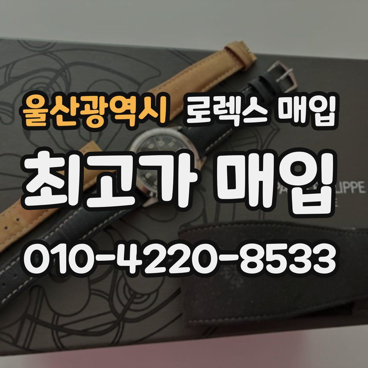 울산광역시 로렉스 매입