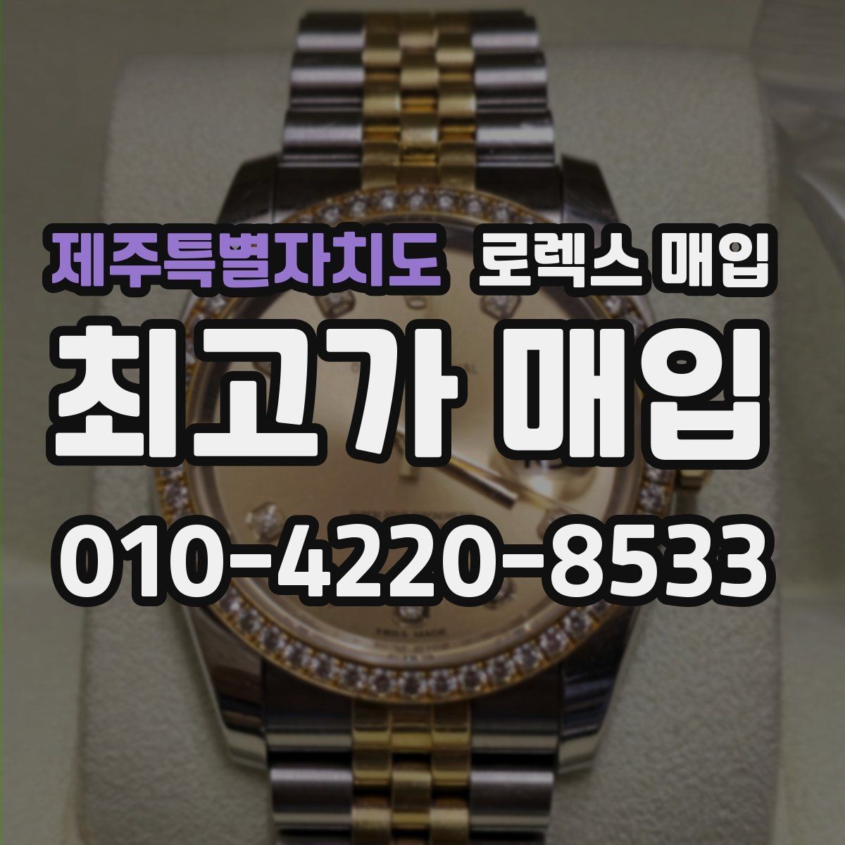 제주특별자치도 로렉스 매입 희소 모델은 어떻게 평가될까