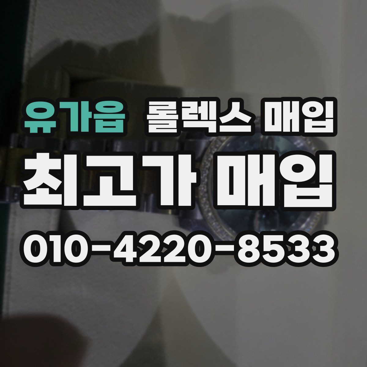 유가읍 롤렉스 매입