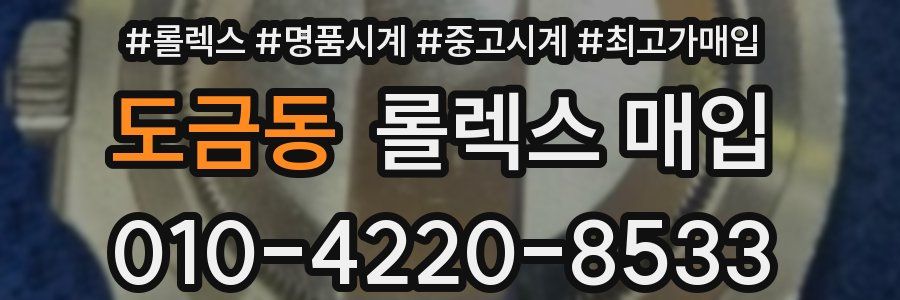 도금동 롤렉스 매입