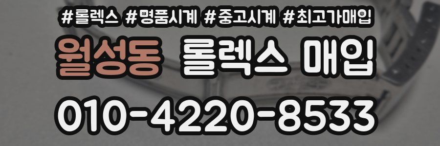 월성동 롤렉스 매입