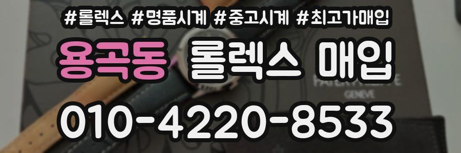 용곡동 롤렉스 매입
