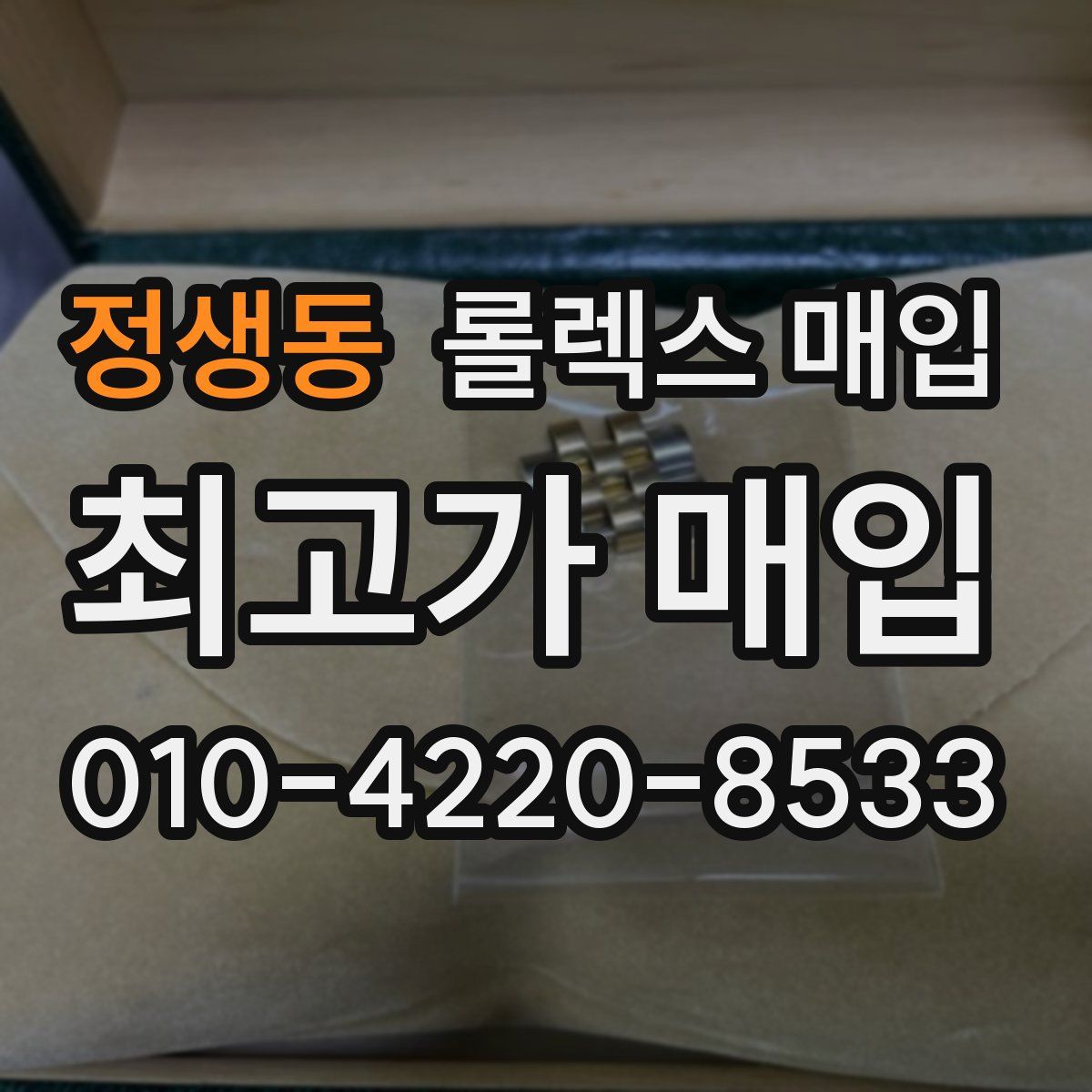 정생동 롤렉스 매입