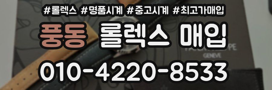 풍동 롤렉스 매입