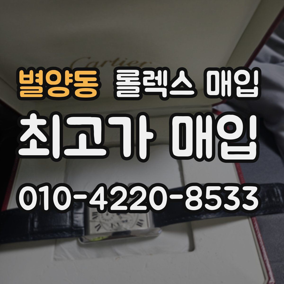 별양동 롤렉스 매입