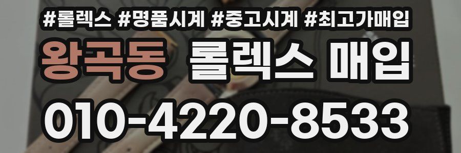 왕곡동 롤렉스 매입