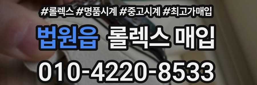 법원읍 롤렉스 매입