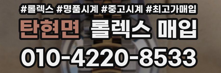 탄현면 롤렉스 매입