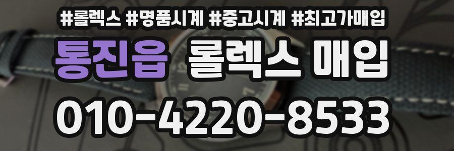 통진읍 롤렉스 매입