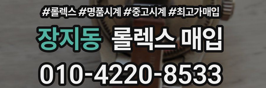 장지동 롤렉스 매입