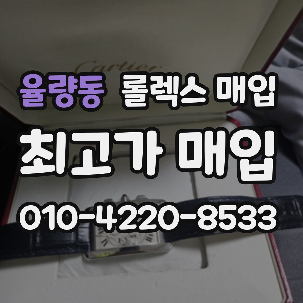 율량동 롤렉스 매입