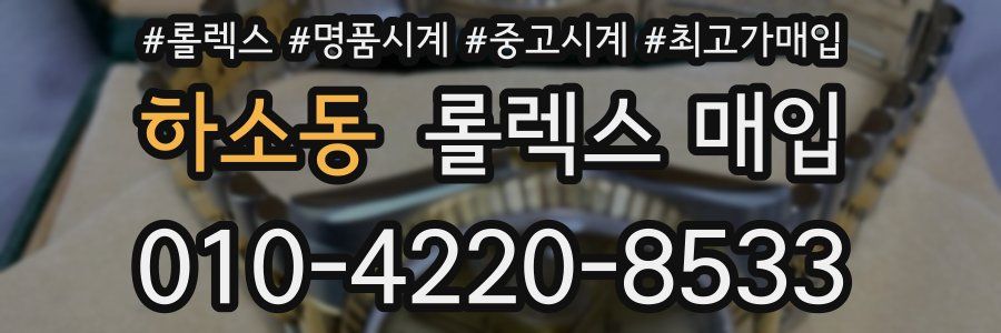 하소동 롤렉스 매입