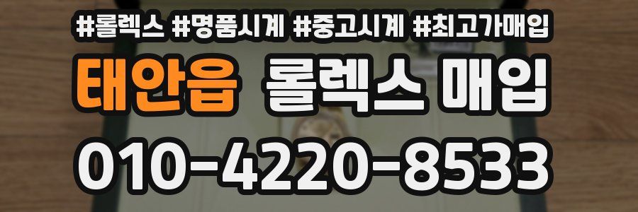 태안읍 롤렉스 매입