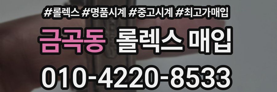 금곡동 롤렉스 매입