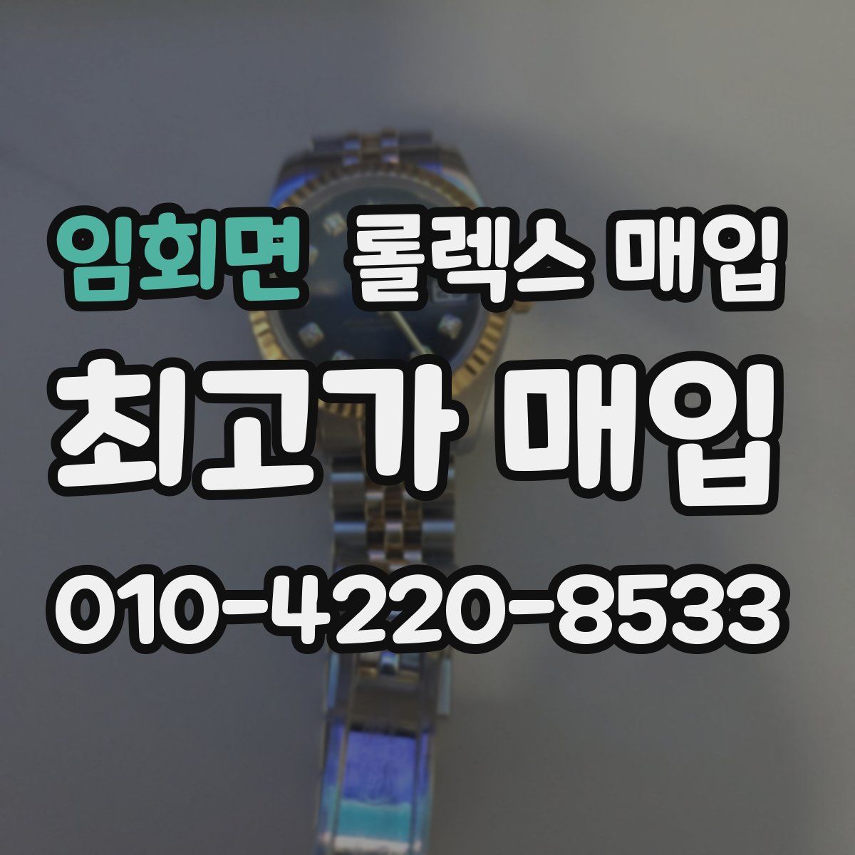임회면 롤렉스 매입
