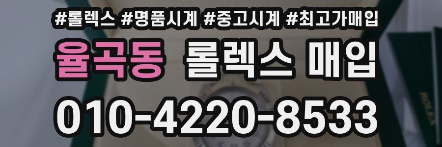 율곡동 롤렉스 매입