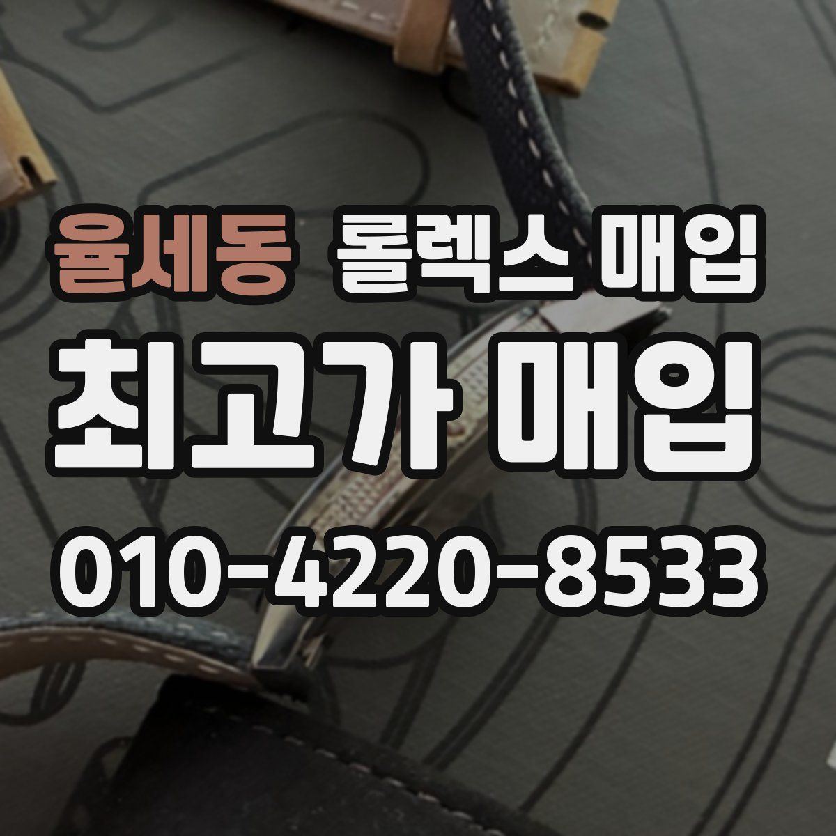 율세동 롤렉스 매입