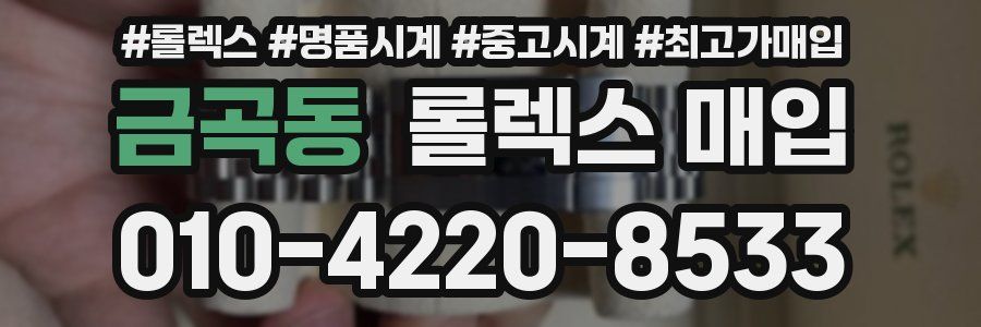 금곡동 롤렉스 매입