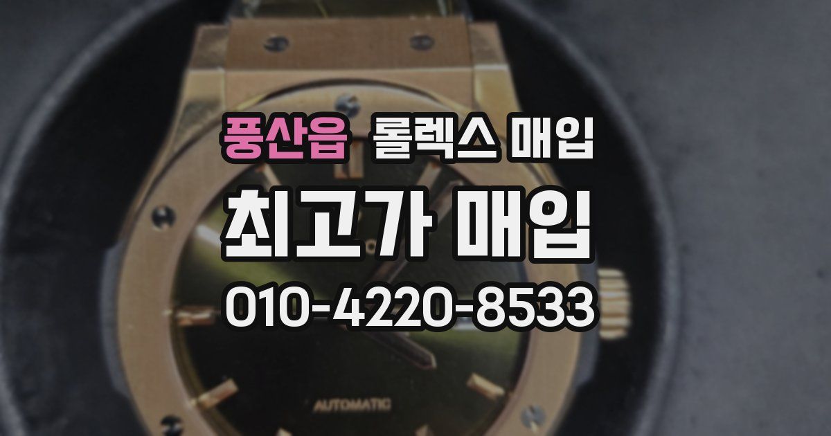 풍산읍 롤렉스 매입