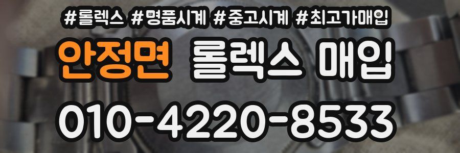 안정면 롤렉스 매입