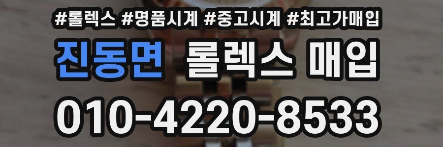 진동면 롤렉스 매입