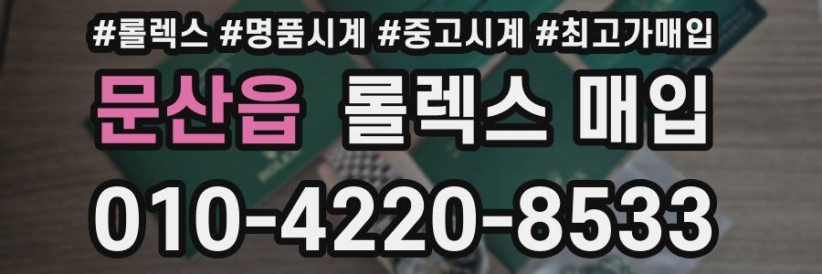 문산읍 롤렉스 매입