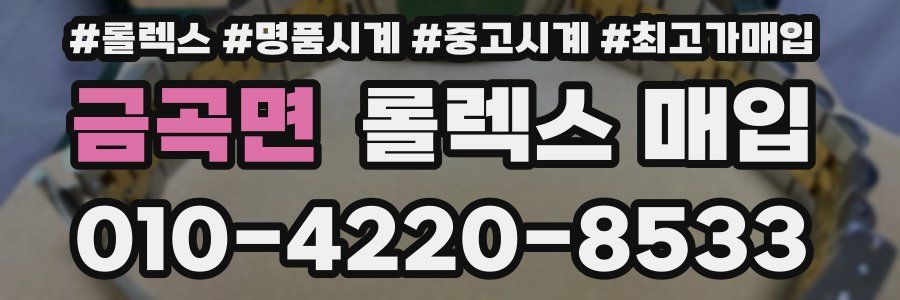 금곡면 롤렉스 매입