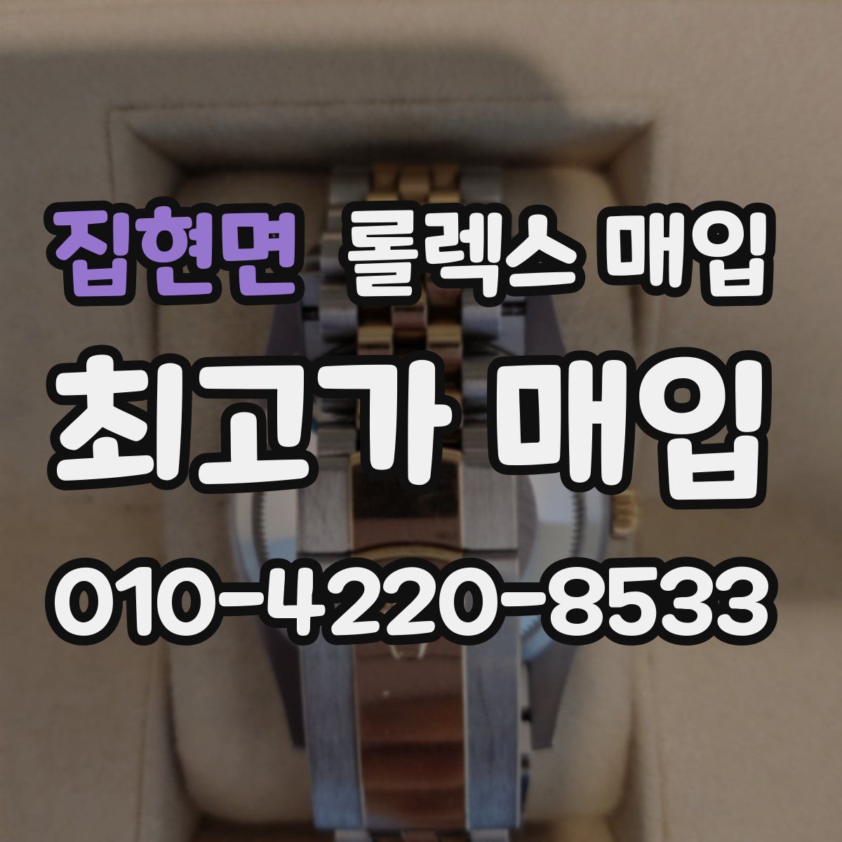 집현면 롤렉스 매입