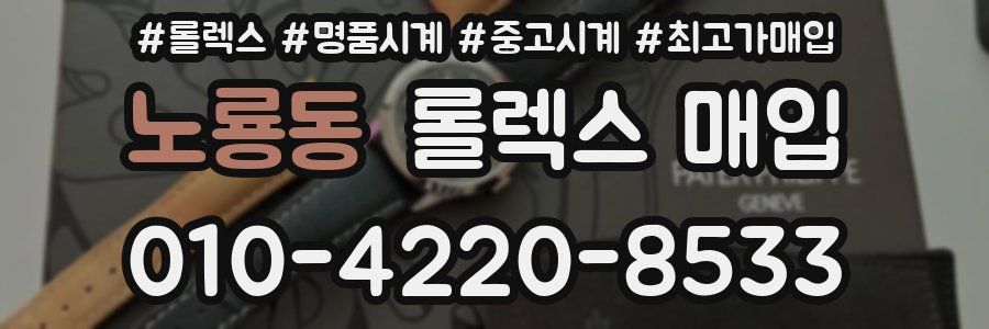 노룡동 롤렉스 매입