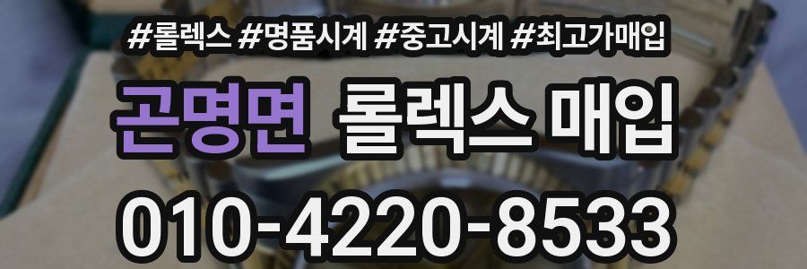 곤명면 롤렉스 매입