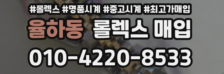 율하동 롤렉스 매입