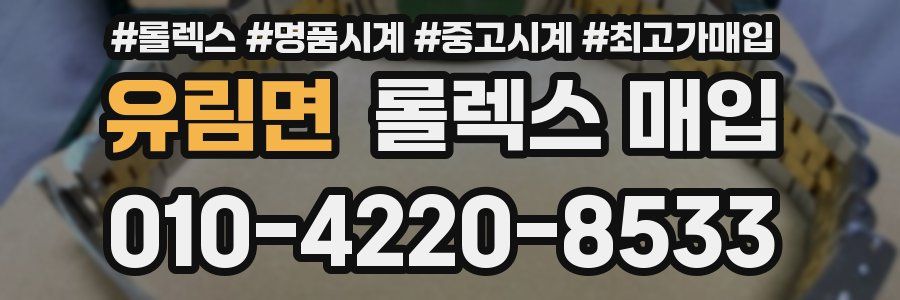 유림면 롤렉스 매입