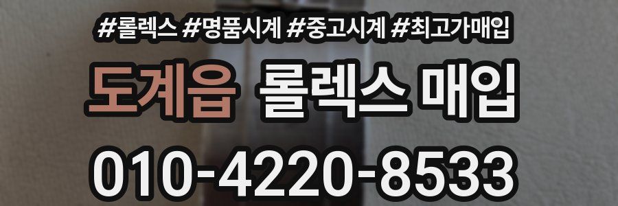 도계읍 롤렉스 매입
