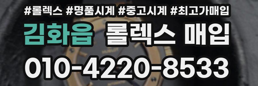 김화읍 롤렉스 매입