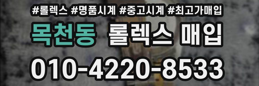 목천동 롤렉스 매입