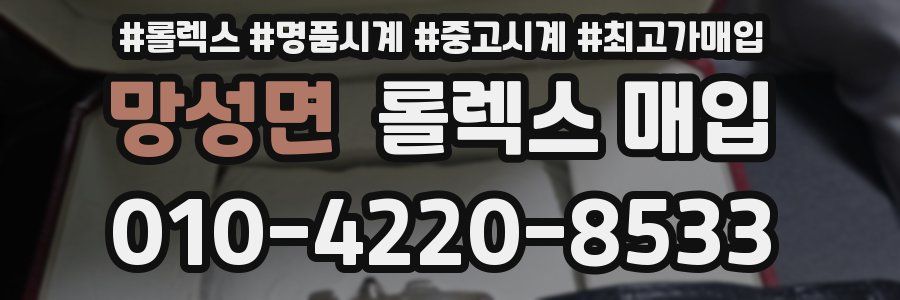 망성면 롤렉스 매입