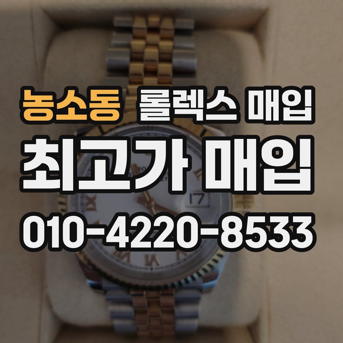 농소동 롤렉스 매입 국내 구매와 해외 구매 차이 정리