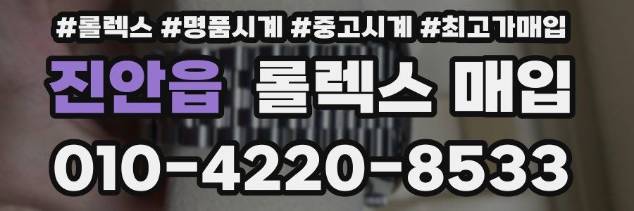진안읍 롤렉스 매입