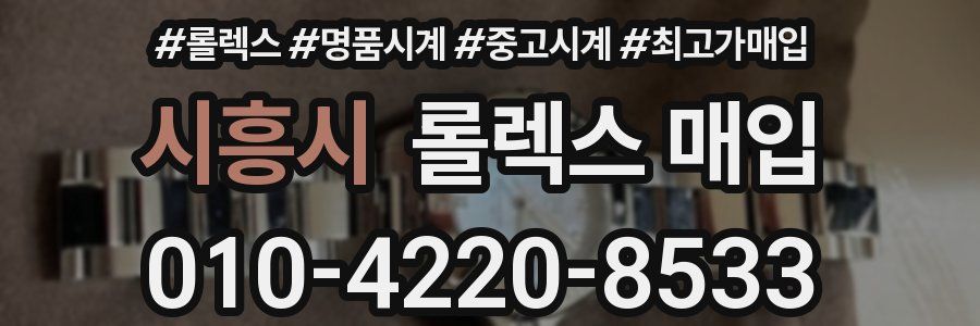 시흥시 롤렉스 매입