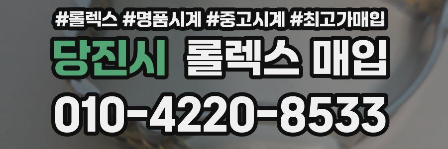 당진시 롤렉스 매입