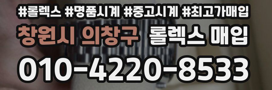 창원시 의창구 롤렉스 매입