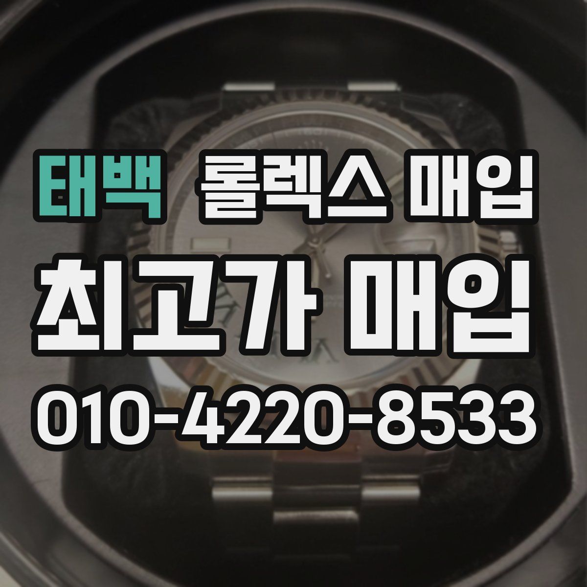 태백 롤렉스 매입