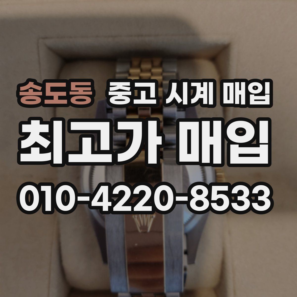 송도동 중고 시계 매입 베젤 상태 상태에 따라 감정 결과가 달라지는 포인트