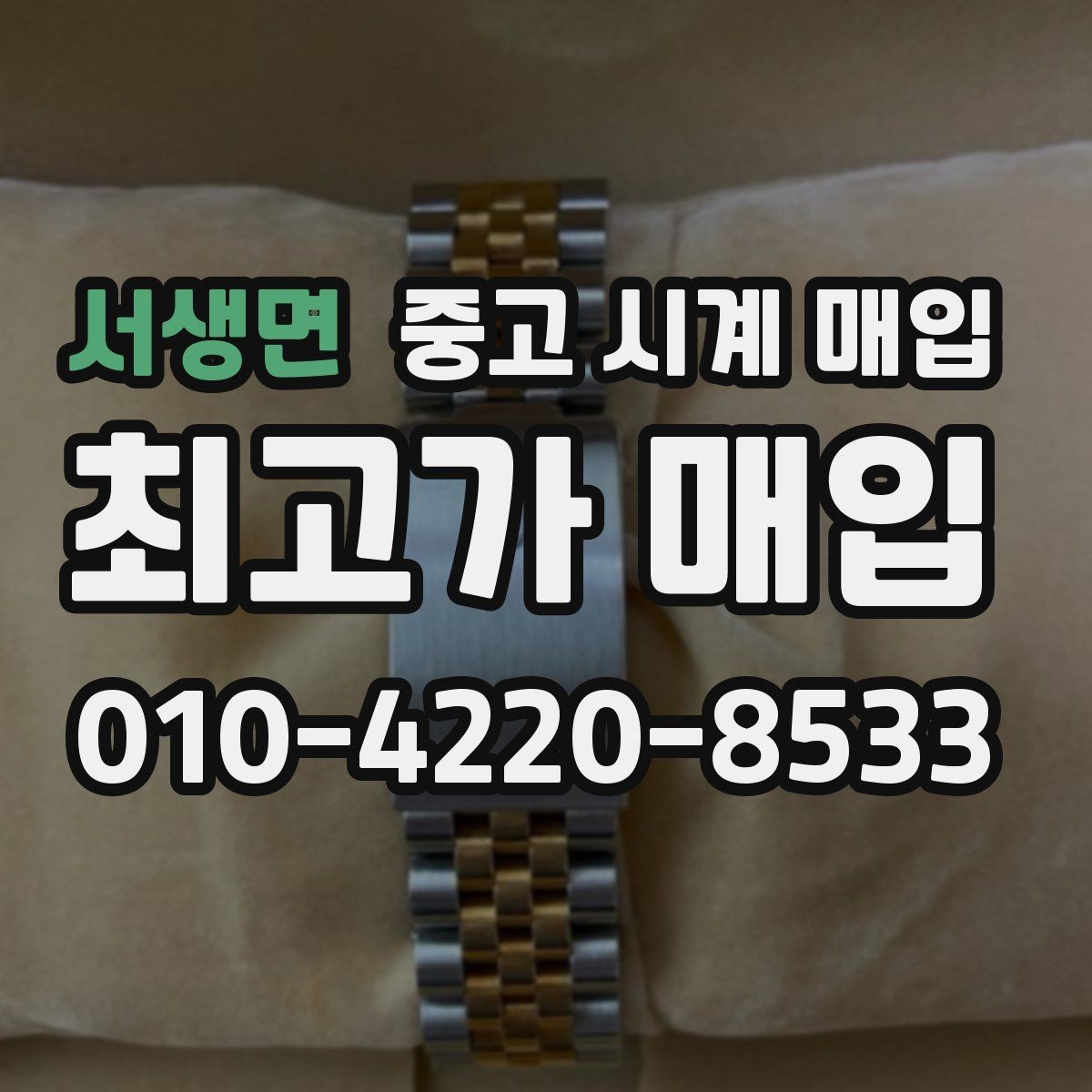 서생면 중고 시계 매입 제니스 빈티지 라인 시세 포인트 정리