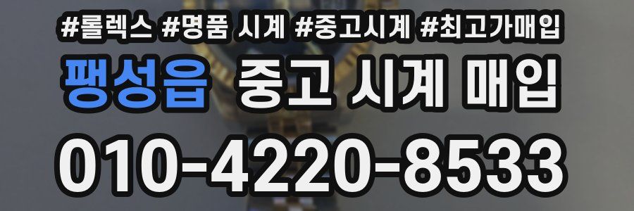 팽성읍 중고 시계 매입