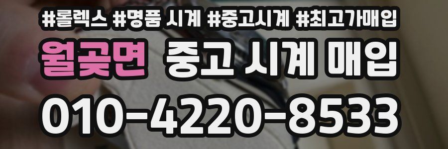 월곶면 중고 시계 매입