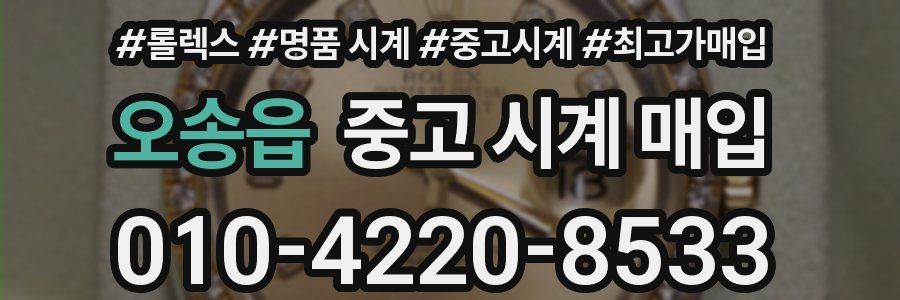 오송읍 중고 시계 매입