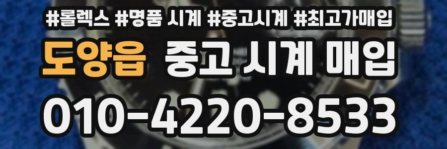 도양읍 중고 시계 매입