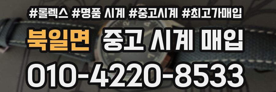 북일면 중고 시계 매입